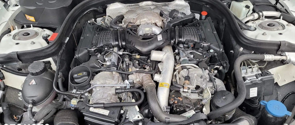 Mercedes-Benz CLS cena 110000 przebieg: 75000, rok produkcji 2012 z Pakość małe 254